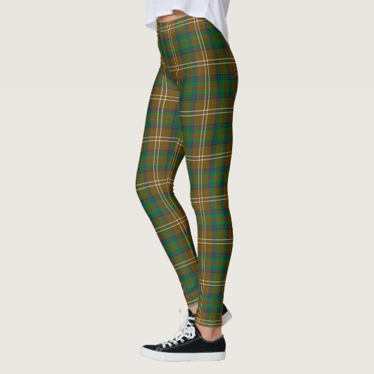 Leggings Ecosse Clan Chisholm Chasse Tartan Femmes (Gauche)