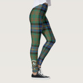 Leggings Ecosse Clan Cochrane Ancienne Crest Tartan Femmes (Droite)