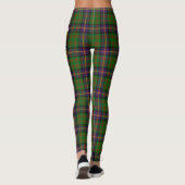 Leggings Ecosse Clan Cochrane Chasse Crest Tartan Femmes (Dos)