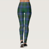 Leggings Ecosse Clan Cockburn Ancienne Leggin Tartan Femmes (Dos)