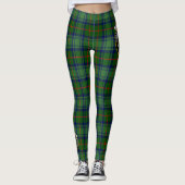 Leggings Ecosse Clan Cranstoun Crest Tartan Femmes Leging (Devant)