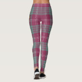 Leggings Ecosse Clan Crawford Ancienne Crest Tartan Femmes (Dos)