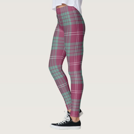 Leggings Ecosse Clan Crawford Femmes tardives (Gauche)