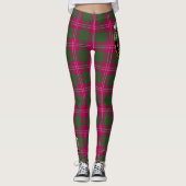 Leggings Ecosse Clan Crawford Moderne Crest Tartan Femmes (Devant)
