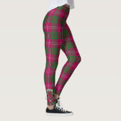 Leggings Ecosse Clan Crawford Moderne Crest Tartan Femmes (Droite)