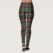 Leggings Ecosse Clan Cumming Chasse Ancienne Crest Tartan (Dos)