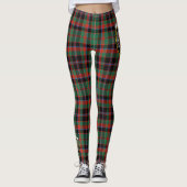 Leggings Ecosse Clan Cumming Chasse Ancienne Crest Tartan (Devant)