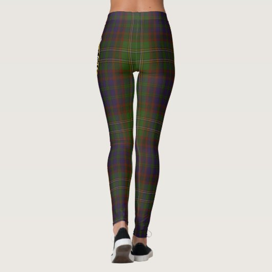 Leggings Ecosse Clan Cunningham Chasse Moderne Crest (Dos)