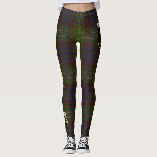 Leggings Ecosse Clan Cunningham Chasse Moderne Crest (Devant)