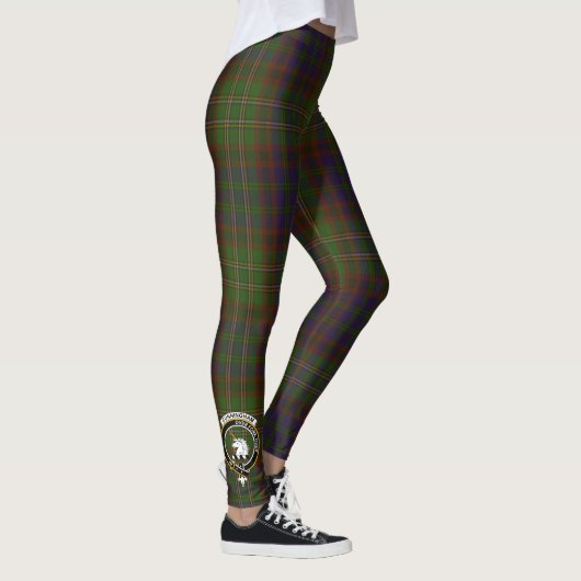 Leggings Ecosse Clan Cunningham Chasse Moderne Crest (Droite)