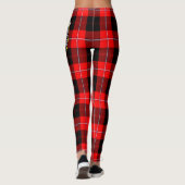 Leggings Ecosse Clan Cunningham Crest moderne Tartan Women (Dos)