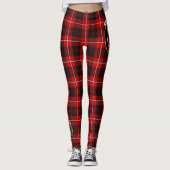 Leggings Ecosse Clan Cunningham Crest Tartan Femmes (Devant)