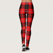 Leggings Ecosse Clan Cunningham Tartan Femmes modernes (Dos)