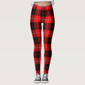 Leggings Ecosse Clan Cunningham Tartan Femmes modernes (Devant)