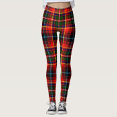 Leggings Ecosse Clan Denniston Femmes Tartan (Devant)