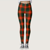 Leggings Ecosse Clan Douglas de Roxburgh Tartan Women (Devant)