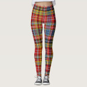 Leggings Ecosse Clan Drummond De Strathallan Tartan Femmes (Devant)
