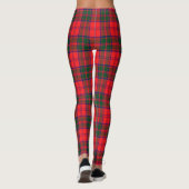 Leggings Ecosse Clan Drummond Moderne Tartan Femmes Leging (Dos)