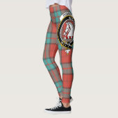 Leggings Ecosse Clan Dunbar Ancienne Cimier Femmes Tartan (Gauche)