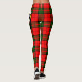 Leggings Ecosse Clan Dunbar Moderne Crest Tartan Femmes (Dos)