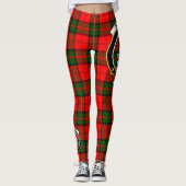 Leggings Ecosse Clan Dunbar Moderne Crest Tartan Femmes (Devant)