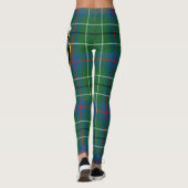 Leggings Ecosse Clan Duncan Ancienne Cimier Tartan Femmes (Dos)