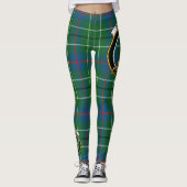 Leggings Ecosse Clan Duncan Ancienne Cimier Tartan Femmes (Devant)