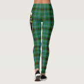 Leggings Ecosse Clan Duncan de Sketraw Crest Tartan Women (Dos)