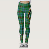 Leggings Ecosse Clan Duncan de Sketraw Crest Tartan Women (Devant)