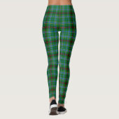 Leggings Ecosse Clan Duncan des femmes Sketraw Tartan (Dos)