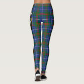 Leggings Ecosse Clan Edmonstone Crest Tartan Femmes (Dos)