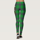 Leggings Ecosse Clan Elphinstone Chasse Crest Tartan (Dos)