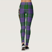 Leggings Ecosse Clan Elphinstone Crest Tartan Femmes (Dos)