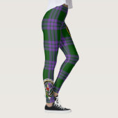 Leggings Ecosse Clan Elphinstone Crest Tartan Femmes (Droite)