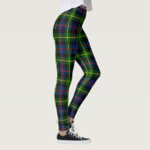 Leggings Ecosse Clan Farquharson Femmes Tartan Moderne (Droite)