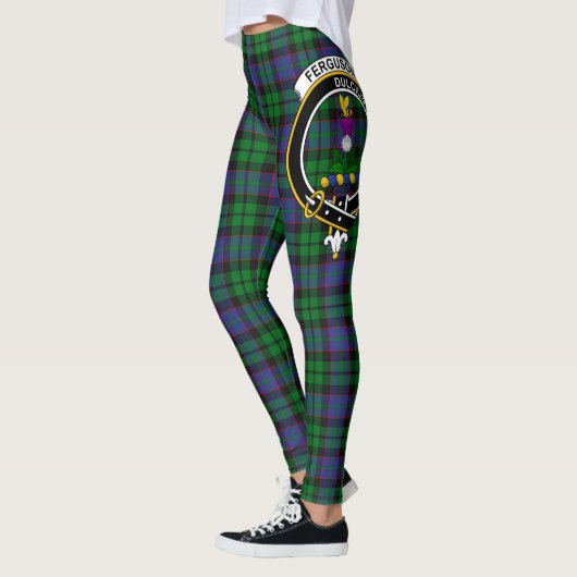 Leggings Ecosse Clan Ferguson de Balquhidder Crest Tartan (Gauche)