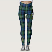 Leggings Ecosse Clan Forbes Ancienne Crest Tartan Femmes (Devant)