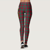 Leggings Ecosse Clan Fotheringham Crest Tartan Femmes (Dos)