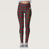 Leggings Ecosse Clan Fotheringham Crest Tartan Femmes (Devant)