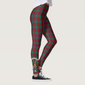 Leggings Ecosse Clan Fotheringham Crest Tartan Femmes (Droite)