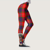Leggings Ecosse Clan Fraser Moderne Crest Tartan Femmes (Droite)