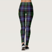 Leggings Ecosse Clan Galbraith Crest Tartan Femmes Leging (Dos)