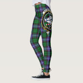 Leggings Ecosse Clan Galbraith Moderne Crest Tartan Femmes (Gauche)