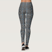 Leggings Ecosse Clan Gladstone Chasse Tartan Femmes (Dos)