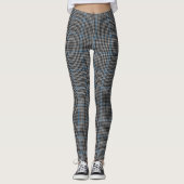 Leggings Ecosse Clan Gladstone Chasse Tartan Femmes (Devant)