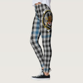 Leggings Ecosse Clan Gladstone Crest Tartan Femmes Leging (Gauche)