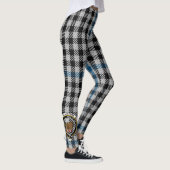 Leggings Ecosse Clan Gladstone Crest Tartan Femmes Leging (Droite)