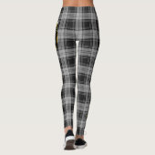 Leggings Ecosse Clan Glendinning Crest Tartan Femmes (Dos)