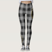 Leggings Ecosse Clan Glendinning Crest Tartan Femmes (Devant)