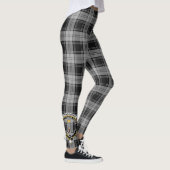Leggings Ecosse Clan Glendinning Crest Tartan Femmes (Droite)
